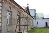 Восстановление монастыря. Май 2016 г.